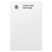 Venezuela Coat of Arms Personalized Stationery