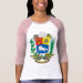Ladies 3/4 Sleeve Raglan (Fitted)