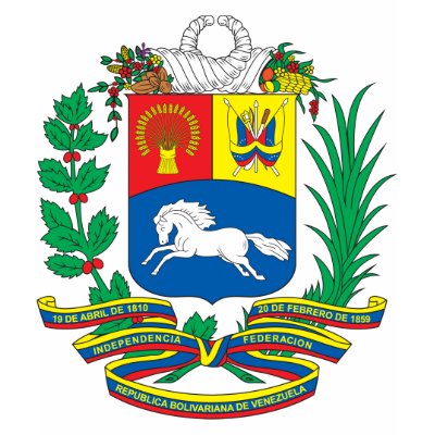 Venezuela Coat of Arms T-shirt by FlagTshirts