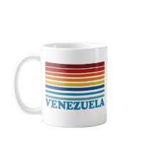 Venezuela Color Bars Mug
