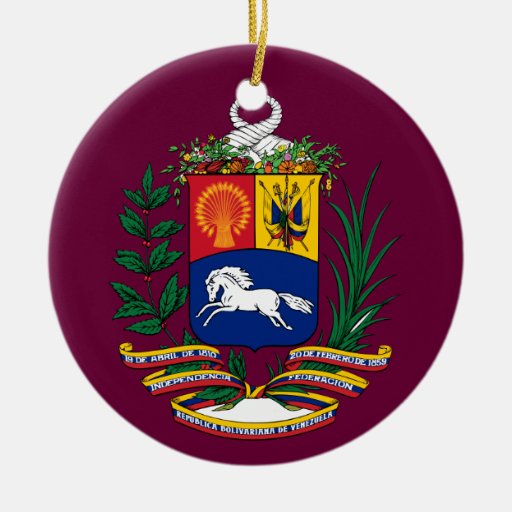 venezuela custom christmas ornament zazzle venezuela custom christmas ornament zazzle