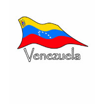Venezuela Flag 7 Stars and Original Coat of Arms t-shirts by ehawkins1971 Venezuela Flag 7 Stars and Original Coat of Arms t-shirts