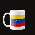 Venezuela Flag Map Classic Mug