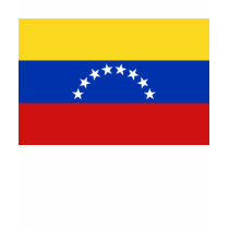 Venezuela Flag and Map T-Shirt