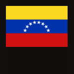 Venezuela Flag Map Spaghetti Top