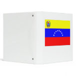 Venezuela Flag Binder