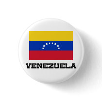Venezuela Flag buttons by tshirtshirts Venezuela Flag buttons