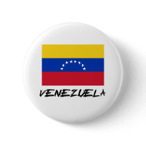 Venezuela Flag buttons by flagshirt Venezuela Flag buttons