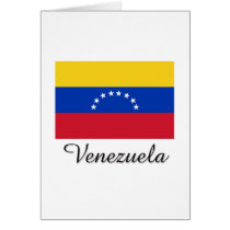 Venezuela Flag Design cards