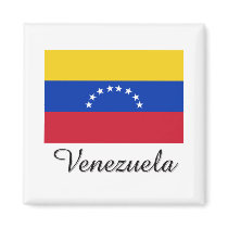 Venezuela Flag Design magnets