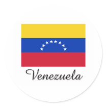 Venezuela Flag Design stickers by flagshirt Venezuela Flag Design stickers