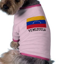 Venezuela Flag pet clothing by flagshirt Venezuela Flag pet clothing
