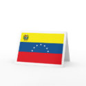 Venezuela Flag Greeting Card by FlagTshirts Venezuela Flag Greeting Card