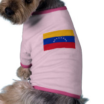 Venezuela FLAG International pet clothing by flagshirt Venezuela FLAG International pet clothing