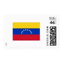 Venezuela FLAG International postage by flagshirt Venezuela FLAG International postage