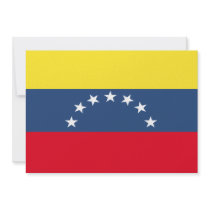 Venezuela Flag Custom Invites
