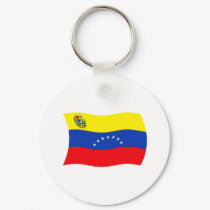 Venezuela Flag Keychain by livingflags Venezuela Flag Keychain