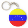Venezuela Flag Keychain
