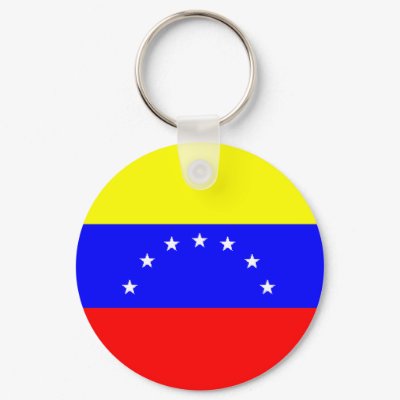 Venezuela Flag Keychain by creadoporeliana