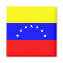Venezuela Flag Magnet by creadoporeliana Venezuela Flag Magnet