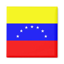 Venezuela Flag Magnet by creadoporeliana Venezuela Flag Magnet