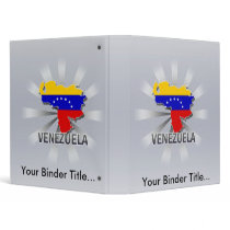 Venezuela Flag Map 2.0 Binder