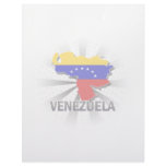 Venezuela Flag Map 2.0 Customized Letterhead