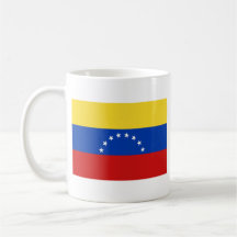 Venezuela Flag ~ Map Mug