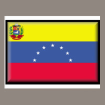 Venezuela Flag postcards