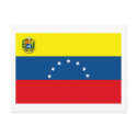 Venezuela Flag Postcard