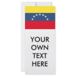 Venezuela Flag rack cards