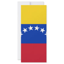 Venezuela flag rack cards by sergemayifuila Venezuela flag rack cards