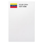 Venezuela Flag Stationery Design