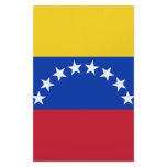 Venezuela flag stationery design