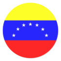 Venezuela Flag Sticker by creadoporeliana Venezuela Flag Sticker