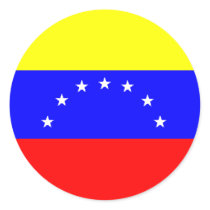 Venezuela Flag Sticker