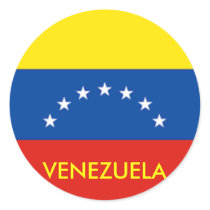 VENEZUELA Flag stickers