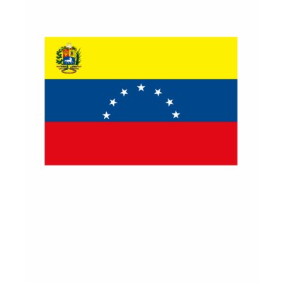 Venezuela Flag T-shirt by FlagTshirts