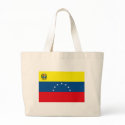 Venezuela Flag Tote Bag