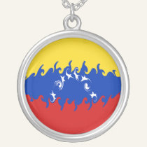 Venezuela Gnarly Flag necklaces