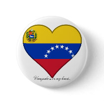 venezuela heart... buttons by GeoKip venezuela heart... buttons