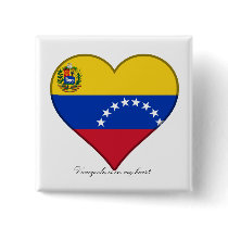 venezuela heart... buttons by GeoKip venezuela heart... buttons