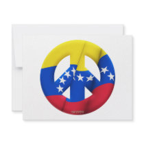 Venezuela Custom Invitation