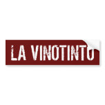 Venezuela "La Vinotinto" Bumper Stickers