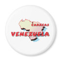Venezuela Magnet by worldtees Venezuela Magnet