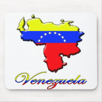 Venezuela Mousepad by ehawkins1971 Venezuela Mousepad