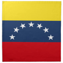 Venezuela Napkin