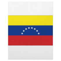 Venezuela National Flag letterhead by All_Flags Venezuela National Flag letterhead