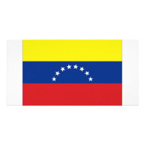 Venezuela National Flag photo cards by All_Flags Venezuela National Flag photo cards