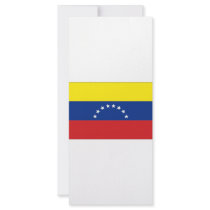 Venezuela National Flag rack cards by All_Flags Venezuela National Flag rack cards